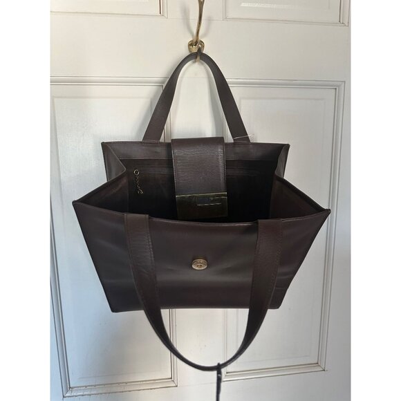 Gucci Dark Brown Leather Handbag - Picture 4 of 15